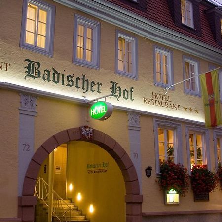 Badischer Hof Tauberbischofsheim Εξωτερικό φωτογραφία