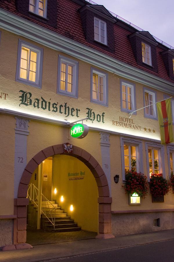 Badischer Hof Tauberbischofsheim Εξωτερικό φωτογραφία