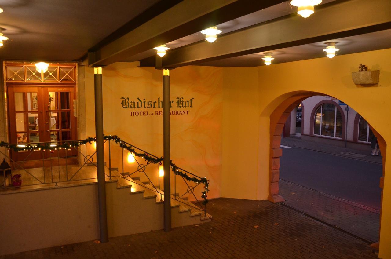 Badischer Hof Tauberbischofsheim Εξωτερικό φωτογραφία